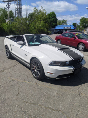 2011 Ford Mustang for sale at WEB NIK Motors in Fitchburg MA