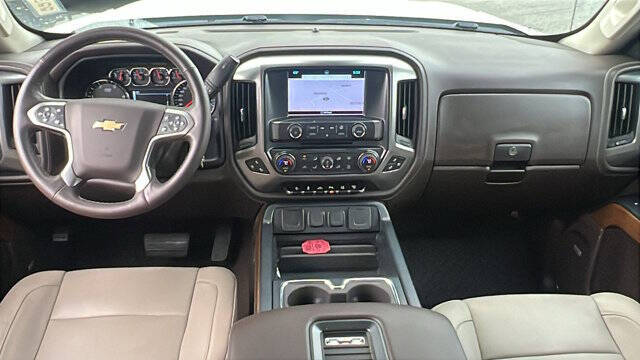 2018 Chevrolet Silverado 2500HD