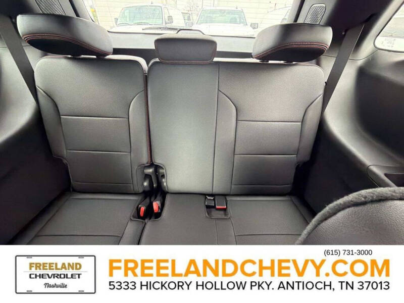 2026 Chevrolet Traverse RS