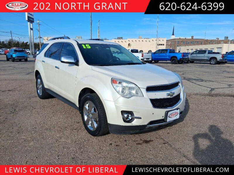 2015 Chevrolet Equinox LTZ's photo