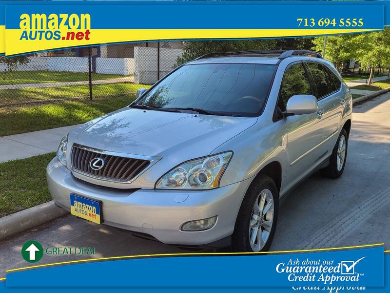 2009 Lexus RX 350 for sale at Amazon Autos in Houston TX