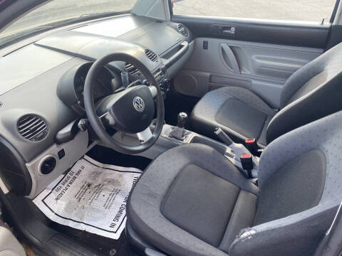 1999 Volkswagen New Beetle GLS