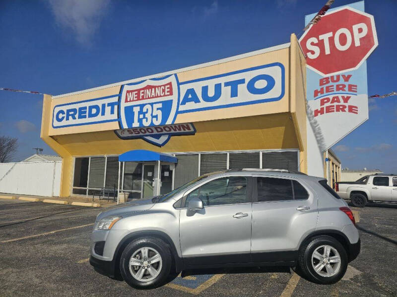 2016 Chevrolet Trax LT