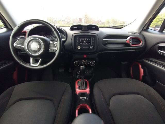 2017 Jeep Renegade Trailhawk