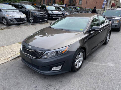 2014 Kia Optima for sale at ARXONDAS MOTORS in Yonkers NY