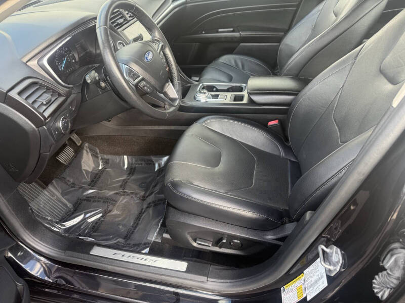 2020 Ford Fusion Titanium