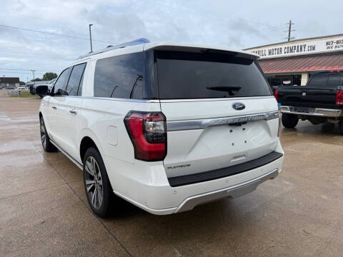 2020 Ford Expedition MAX Platinum