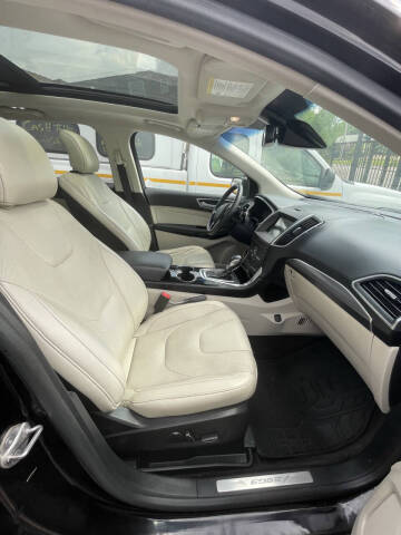 2016 Ford Edge Titanium