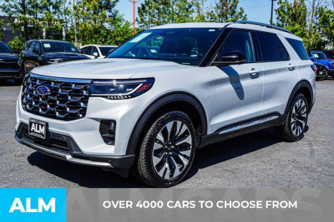 2025 Ford Explorer Platinum
