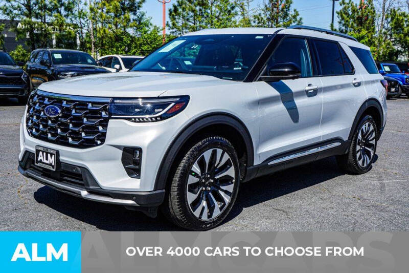 2025 Ford Explorer Platinum