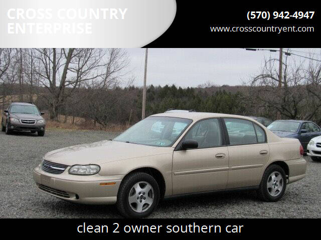 2004 Chevrolet Classic for sale at CROSS COUNTRY ENTERPRISE in Hop Bottom PA