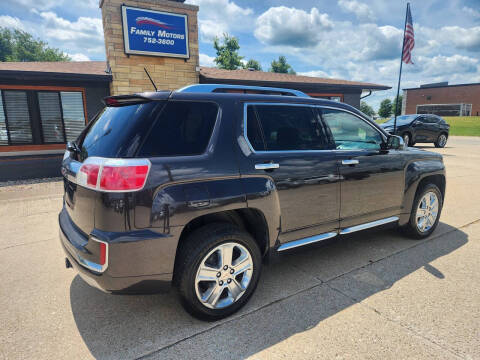 2016 GMC Terrain Denali