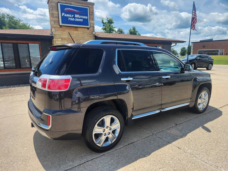 2016 GMC Terrain Denali