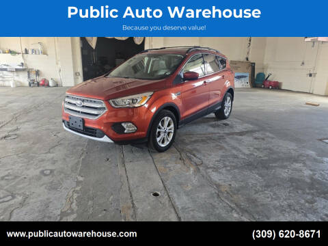 2019 Ford Escape SEL
