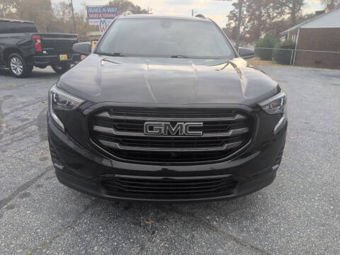 2020 GMC Terrain SLE