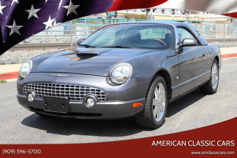 2003 Ford Thunderbird for sale at American Classic Cars in La Verne CA