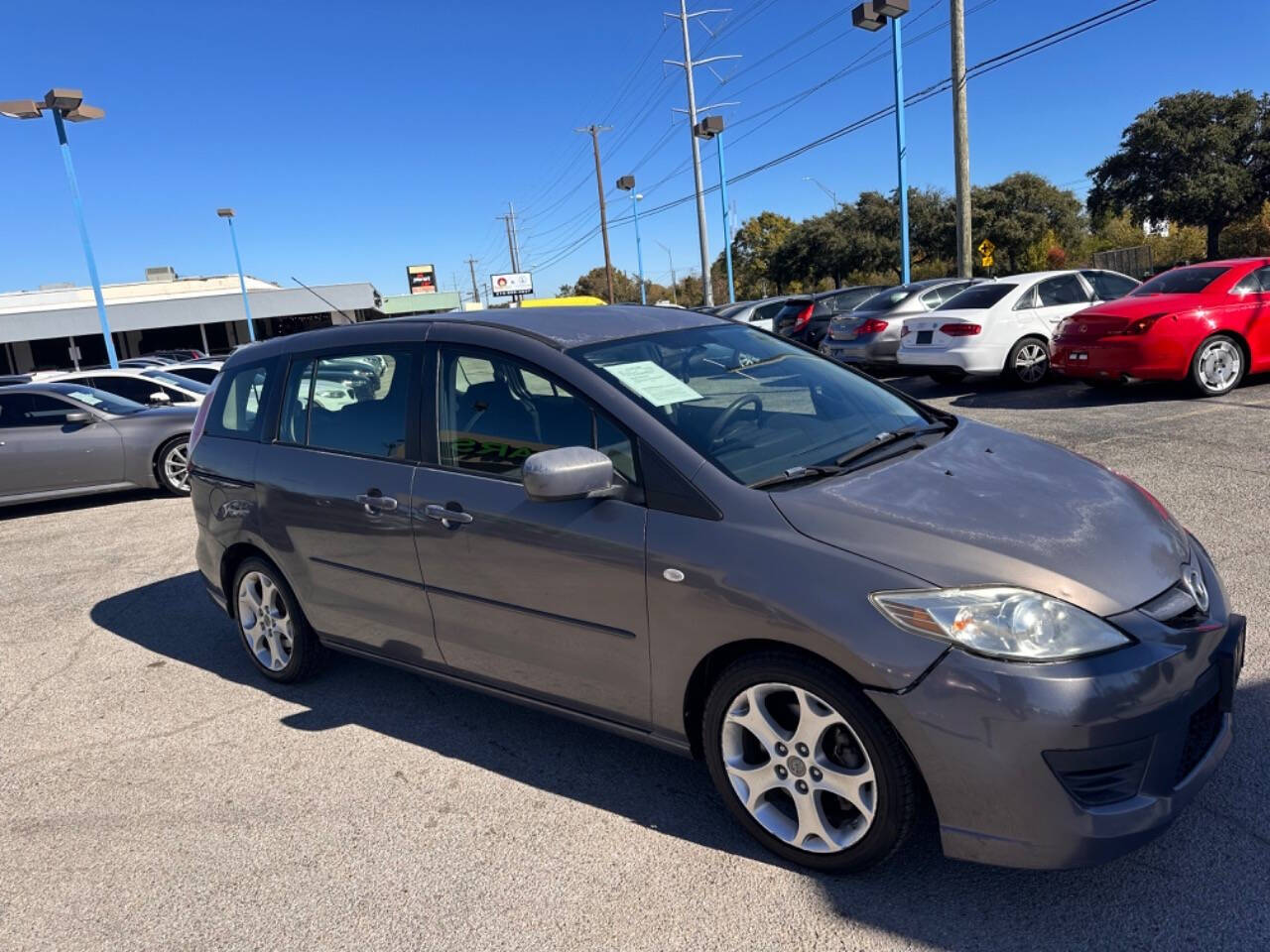 2009 Mazda Mazda5 for sale at Broadway Auto Sales in Garland, TX