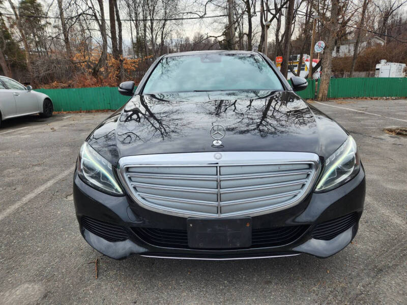 2016 Mercedes-Benz C-Class
