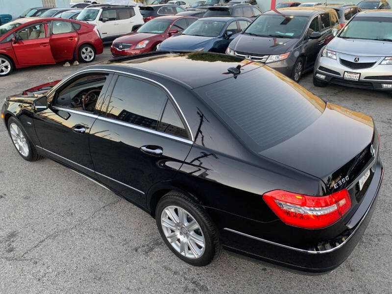 2012 Mercedes-Benz E-Class E 350 Luxury