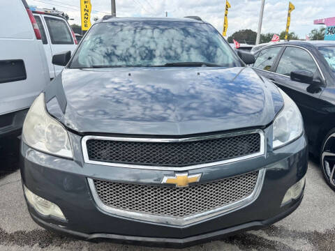 2012 Chevrolet Traverse LS