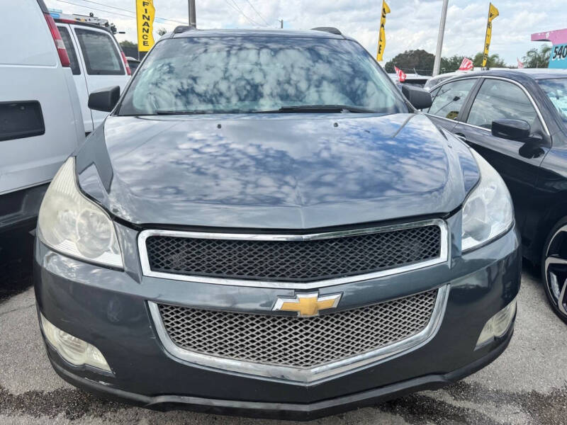 2012 Chevrolet Traverse LS