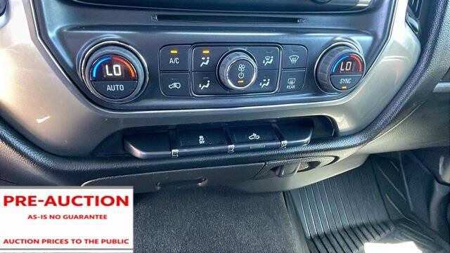 2017 Chevrolet Silverado 1500