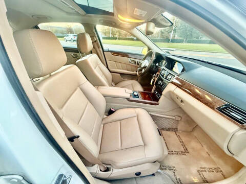 2012 Mercedes-Benz E-Class E 350 Luxury 4MATIC