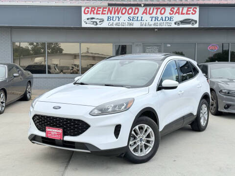 2021 Ford Escape SE