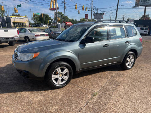 2010 Subaru Forester 2.5X