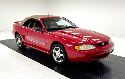 1994 Ford Mustang SVT Cobra