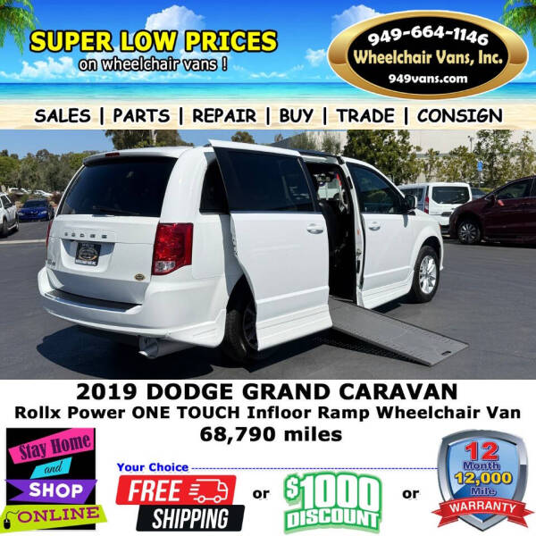 2019 Dodge Grand Caravan SXT