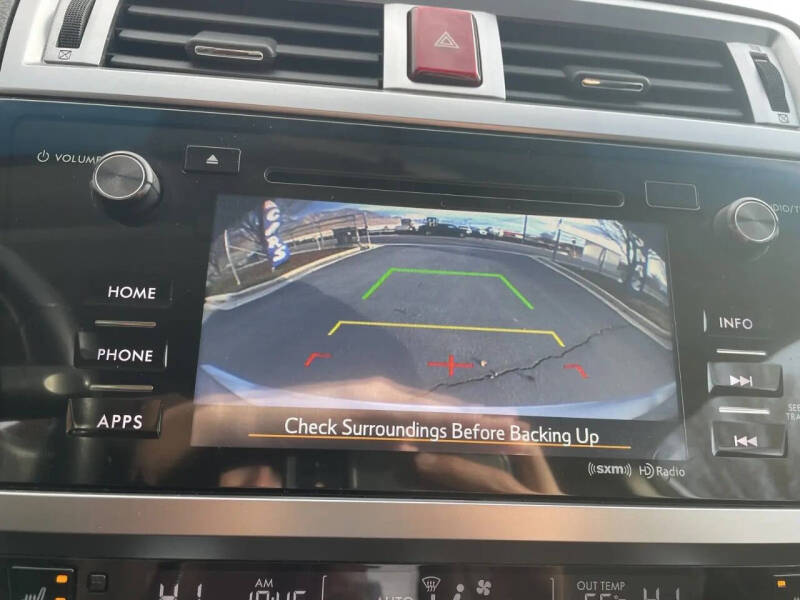 2017 Subaru Outback 2.5i Premium