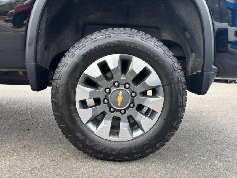 2022 Chevrolet Silverado 2500HD