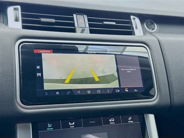 2021 Land Rover Range Rover Sport SE