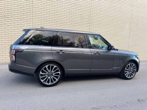 2018 Land Rover Range Rover Supercharged LWB