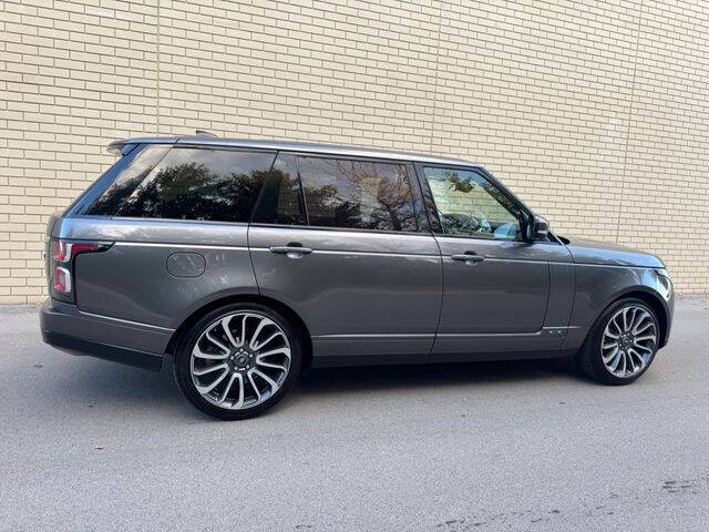 2018 Land Rover Range Rover Supercharged LWB