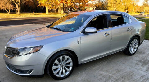 2013 Lincoln MKS