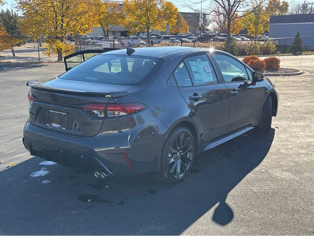 2026 Toyota Corolla XSE