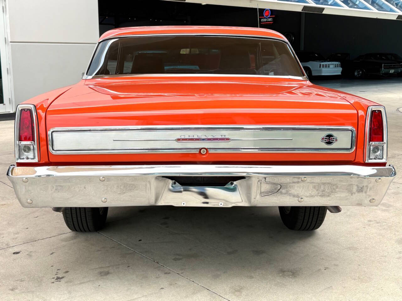 1966 Chevrolet Nova 14