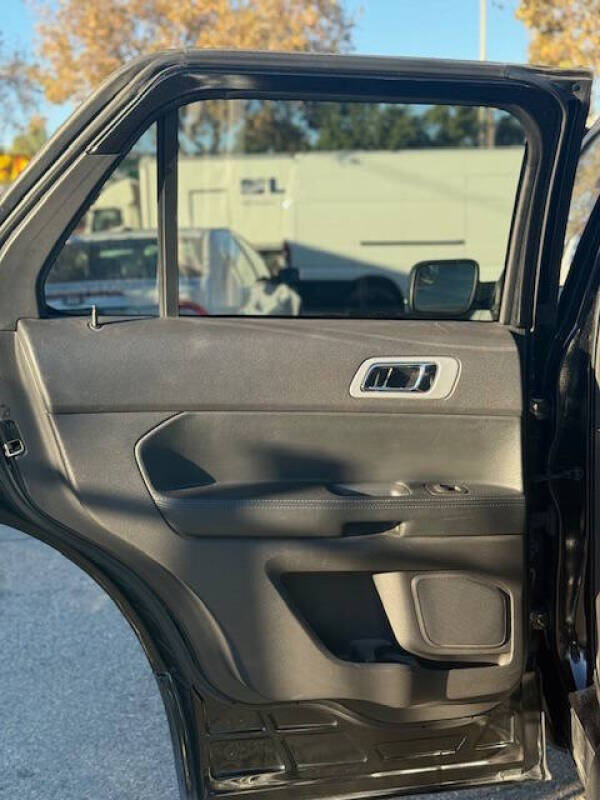 2015 Ford Explorer Police Interceptor Utility