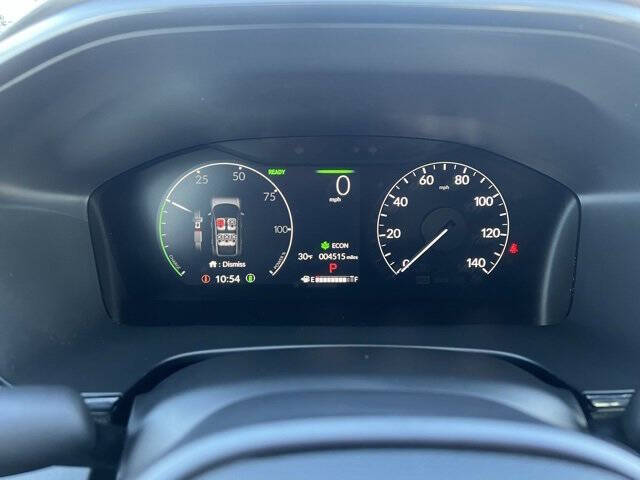 2025 Honda CR-V Hybrid Sport