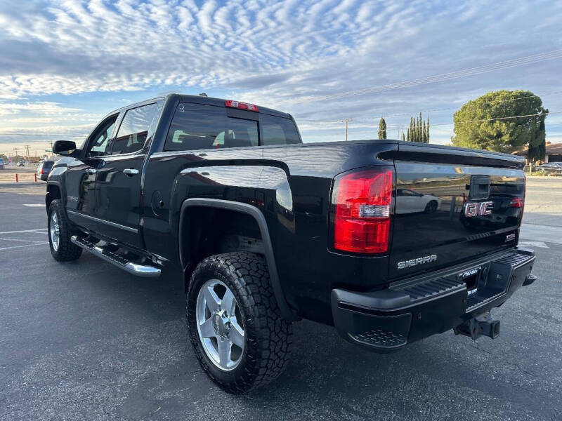 2015 GMC Sierra 2500HD SLT