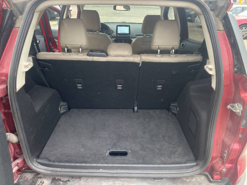 2018 Ford EcoSport Titanium