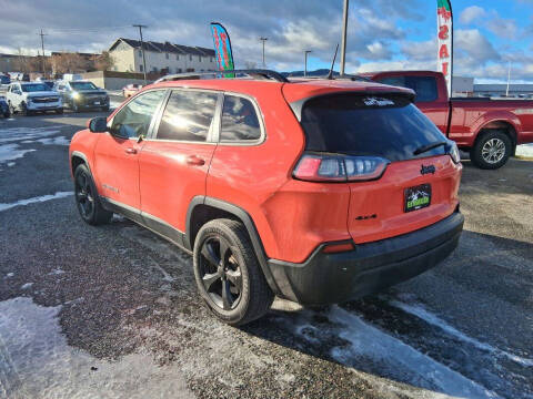 2021 Jeep Cherokee Altitude