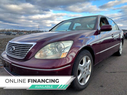 2004 Lexus LS 430