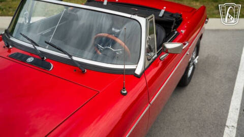 1980 MG MGB