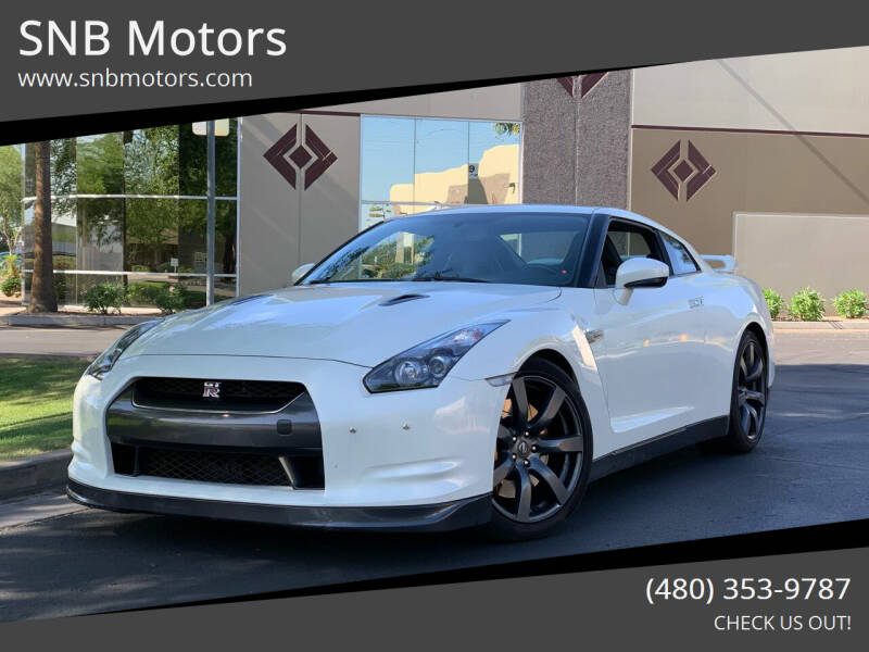 2009 Nissan GT-R for sale at SNB Motors in Mesa AZ