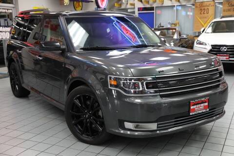 2019 Ford Flex for sale at Windy City Motors in Chicago IL