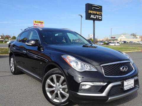 2017 Infiniti QX50 for sale at Perfect Auto in Manassas VA