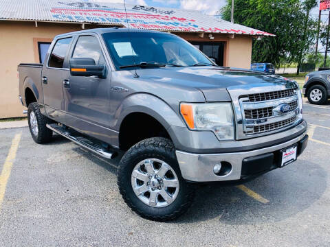 2013 Ford F-150 for sale at CAMARGO MOTORS in Mercedes TX